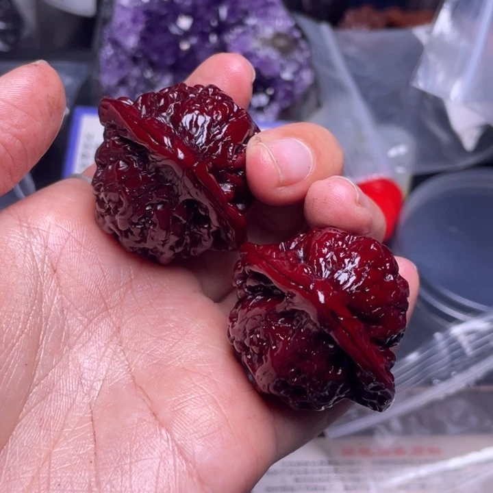 文玩核桃把件满天星