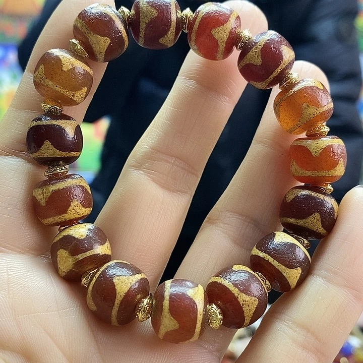 玛瑙/玉髓未镶嵌手链84