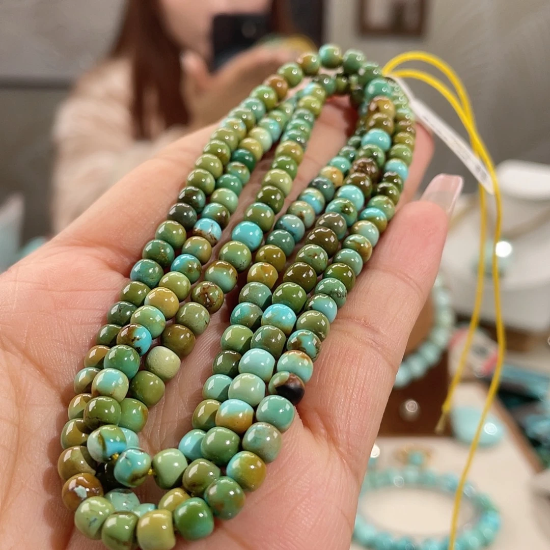 绿松石未镶嵌炫彩108卡5