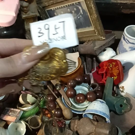 ꧁***꧂瓷片3957号工艺品