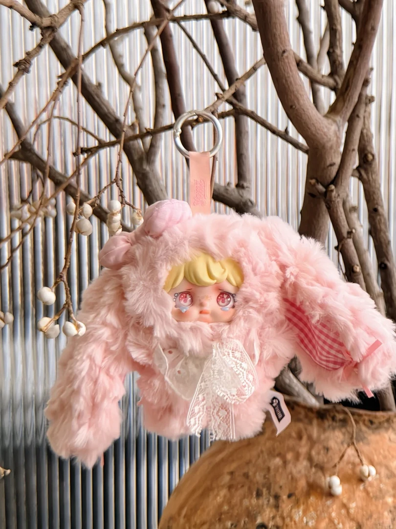 (正版代拆) 9498toy【yomi绒绒兔乐园】毛绒公仔盲盒生日礼物挂件