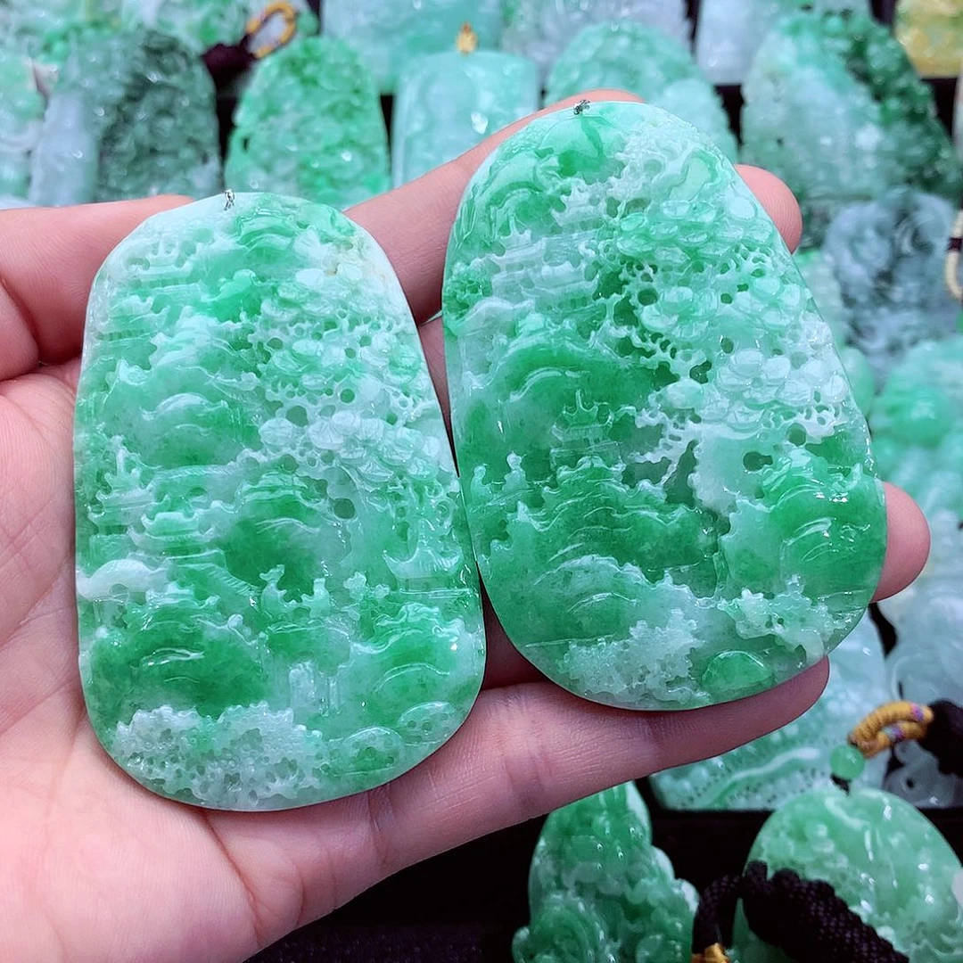 吊坠(不含链)未镶嵌翡翠同**友