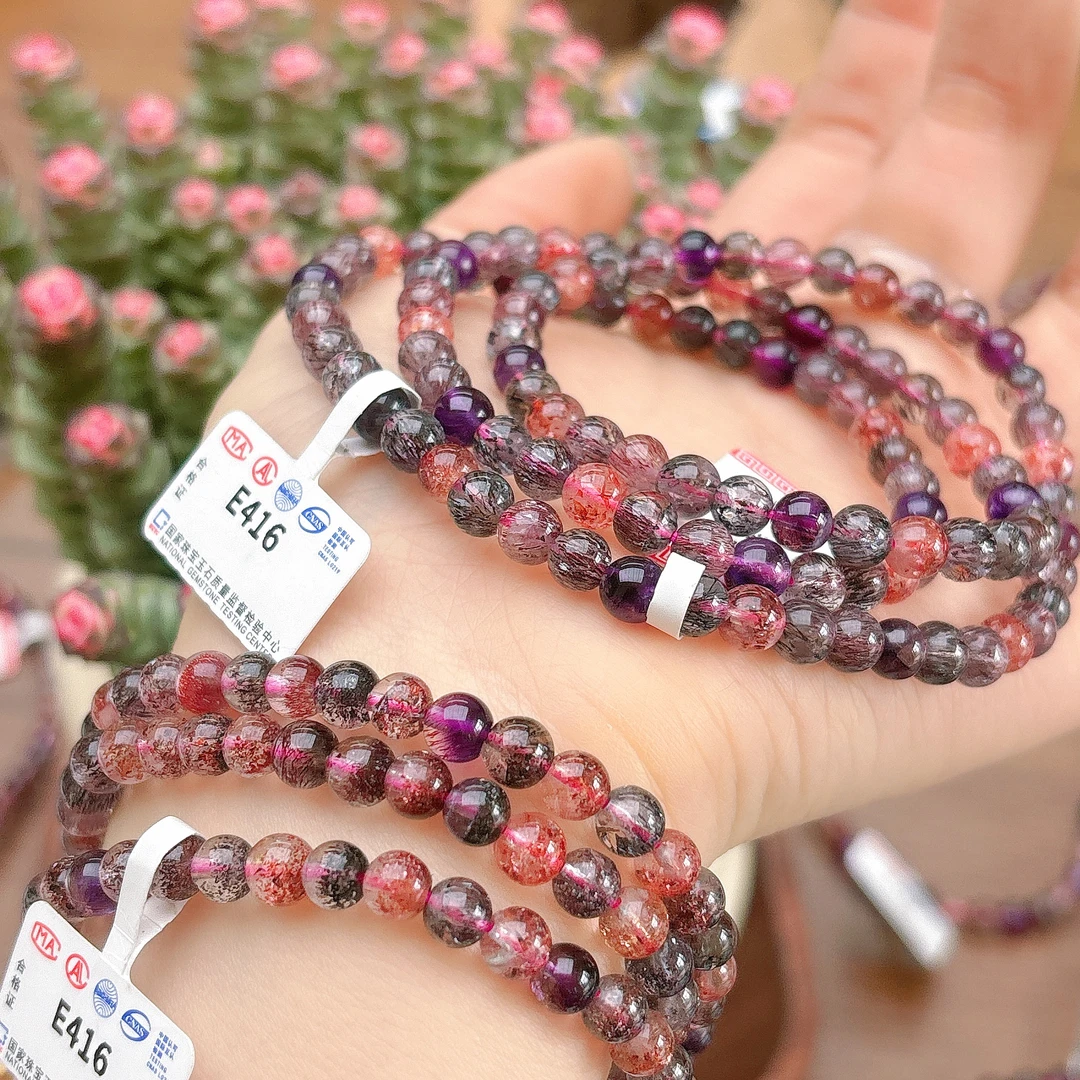 【阿波严选】天然超七多圈手链-E416多样性发一
