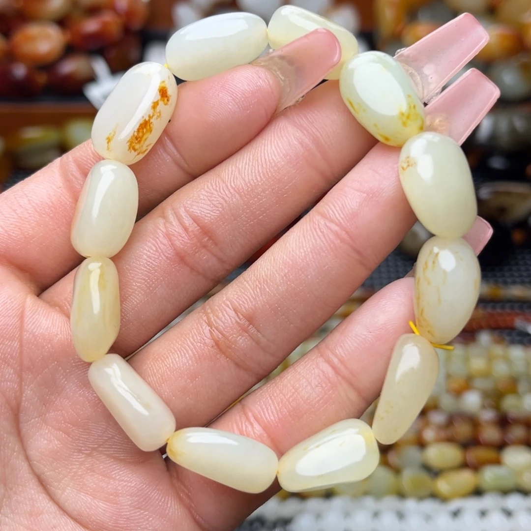 手串未镶嵌和田玉