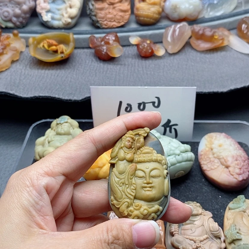 【闪购商品】未镶嵌吊坠定制石英质玉