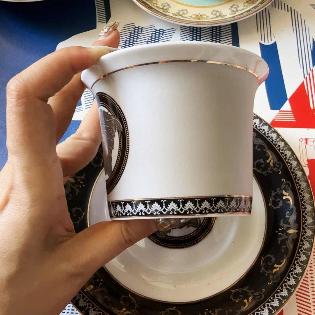 瓷片骨瓷杯碟陶瓷包邮系列