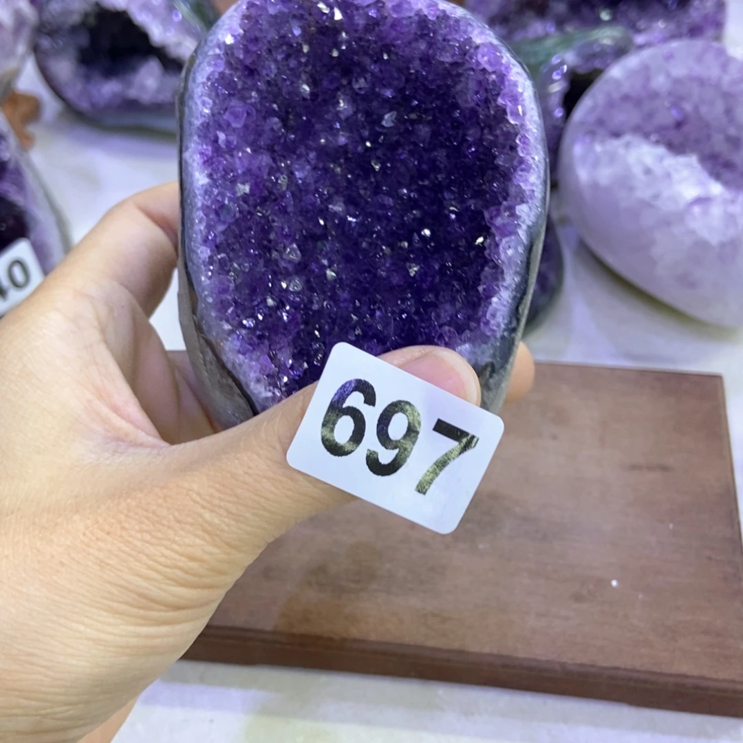 大型摆件（非配饰）紫晶未镶嵌