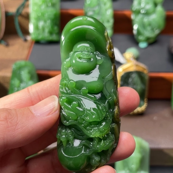 和田玉挂件未镶嵌