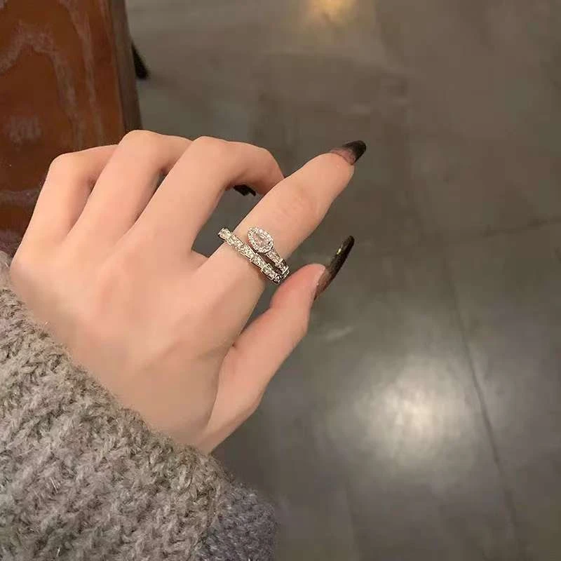 合金戒指  BIBI【蛇头】戒指EH023