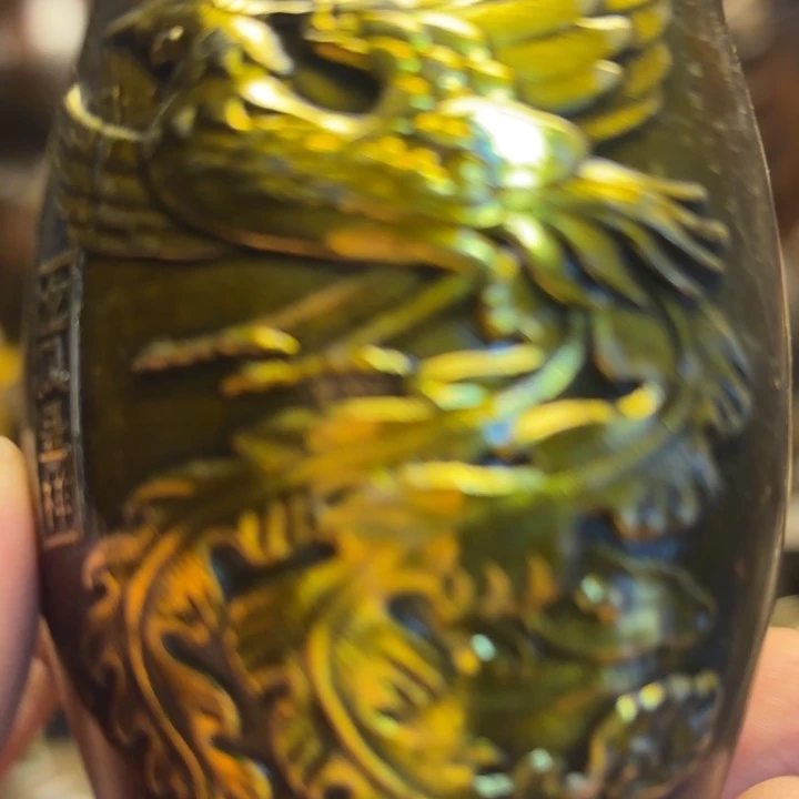 铜器摆件。   点击下单