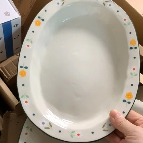 瓷片陶瓷制品满25拼单发货默认微瑕