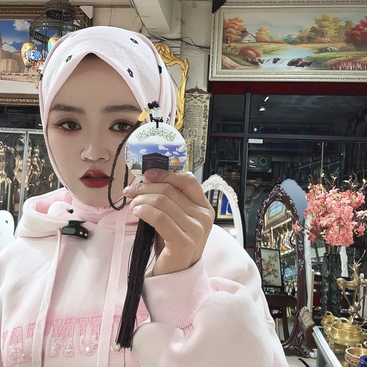 石材车载挂件工艺