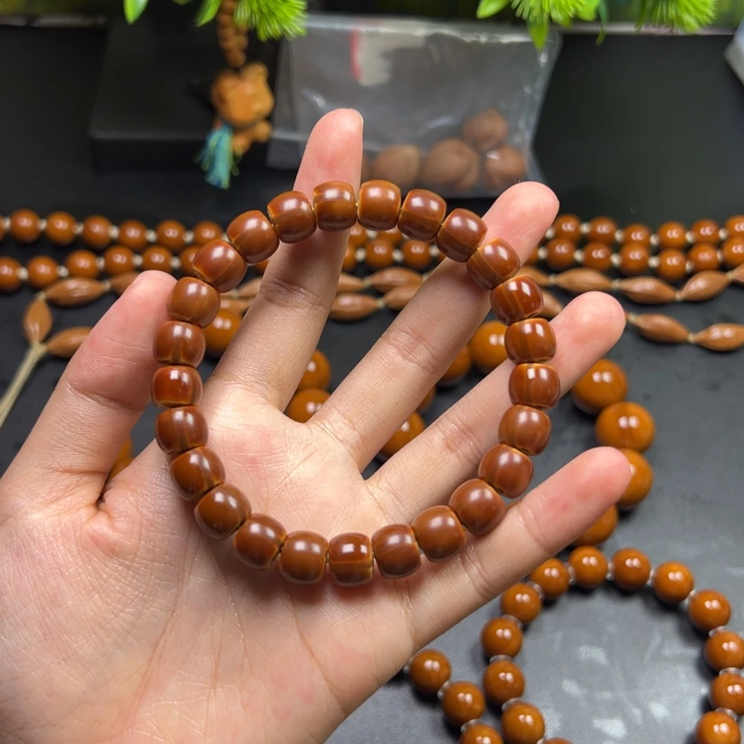 橄榄核核中段桶珠1.05