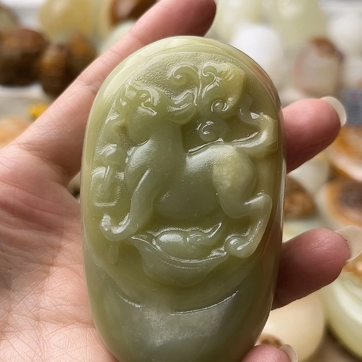 石材古青石不退换狗微瑕