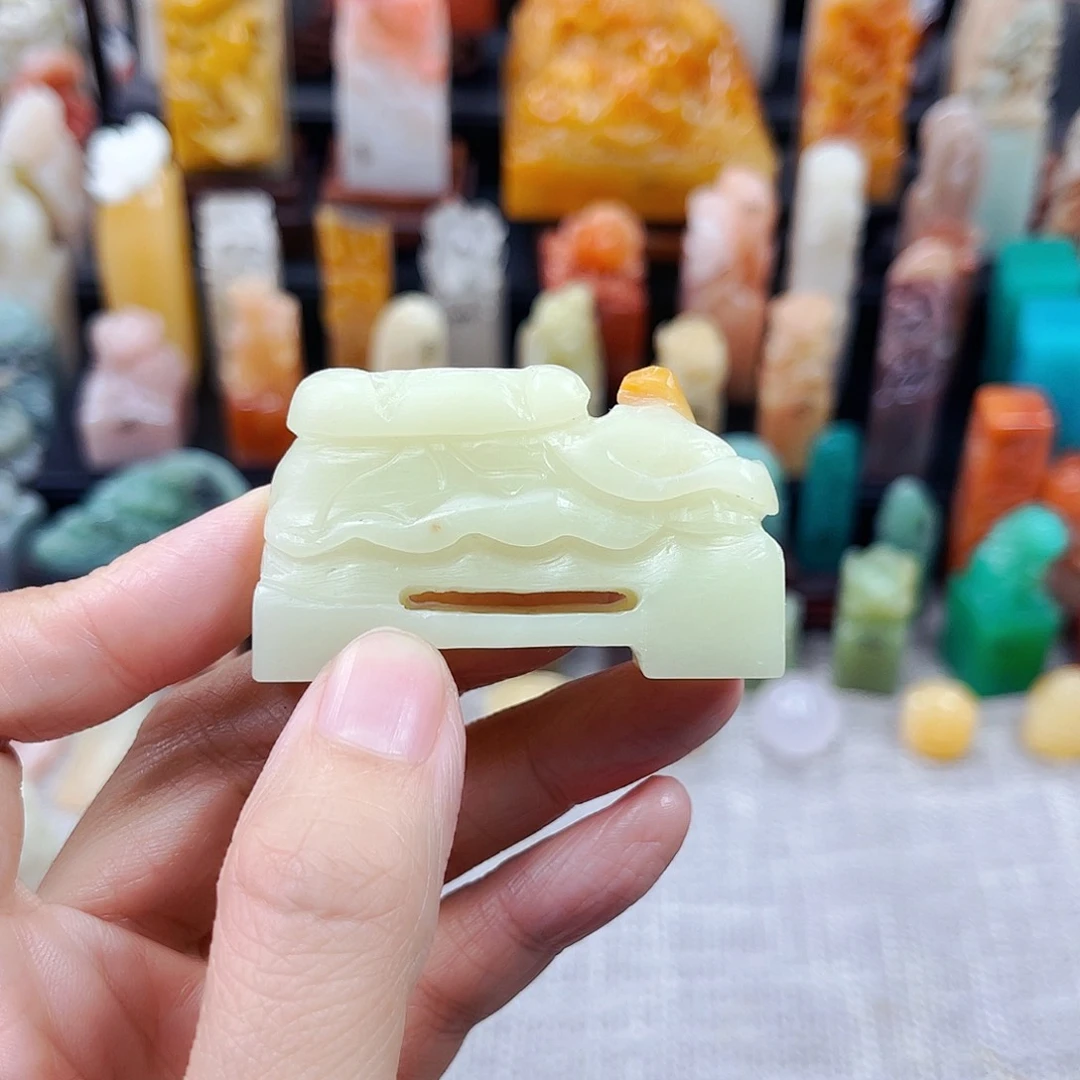 寿山石印石6157包邮包刻