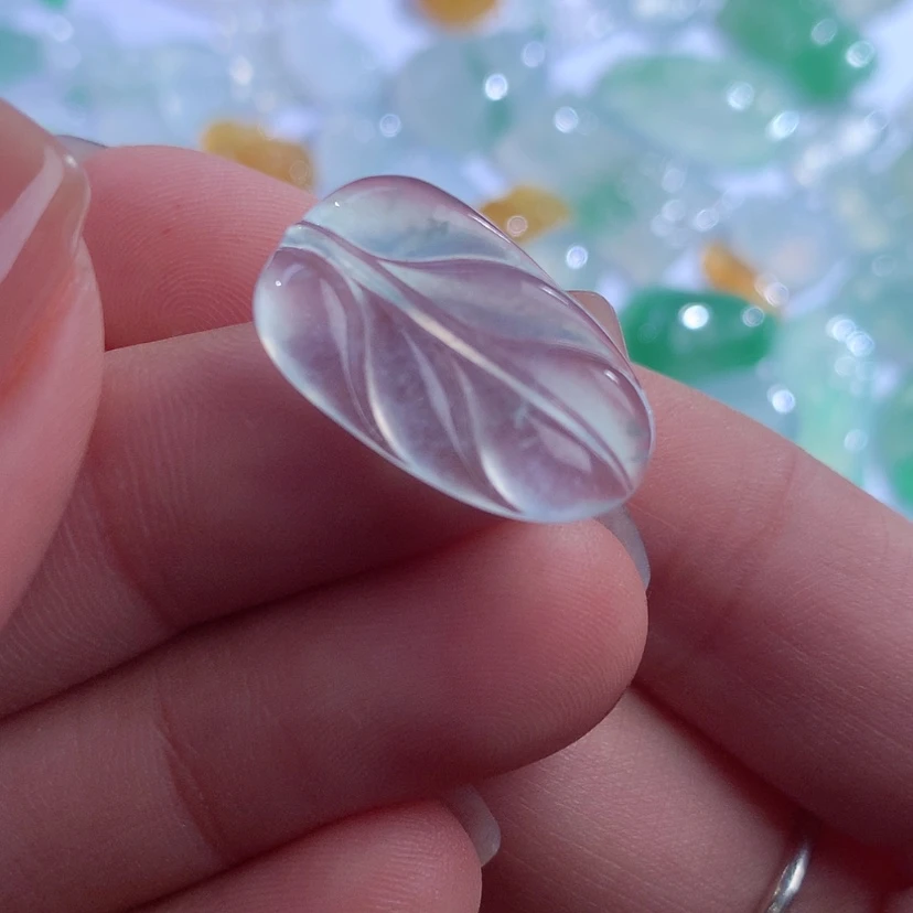 【闪购商品】翡翠颈饰未镶嵌缅甸
