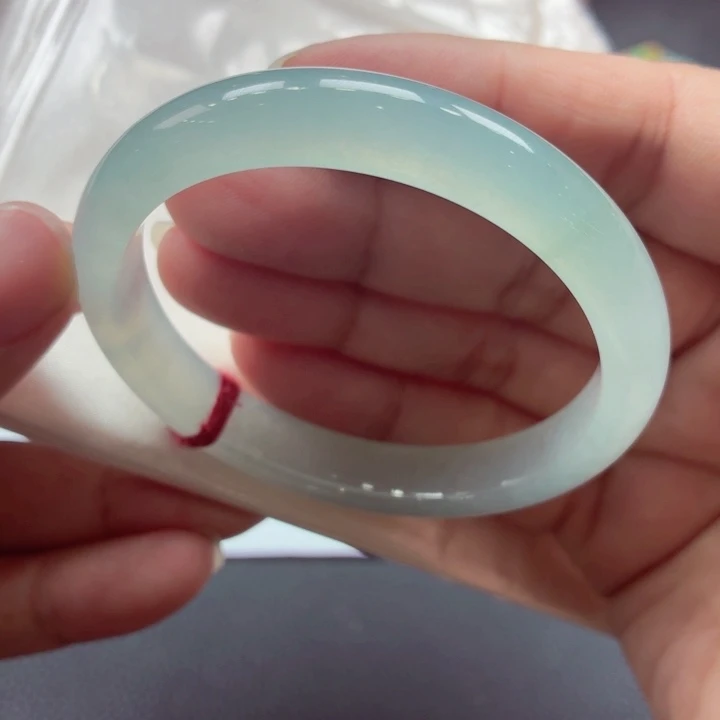 翡翠未镶嵌手镯天然缅甸A货翡翠（月光女神）