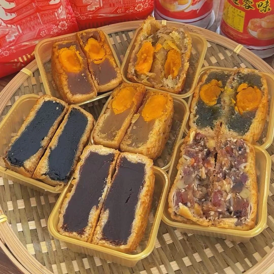 沈塘君行早月饼纯手工老味道