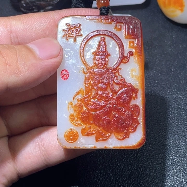 和田玉未镶嵌颈饰用****0CC