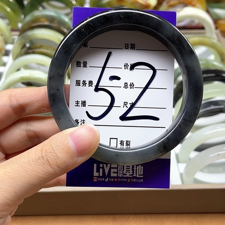 蛇纹石玉手镯合金喵*兮