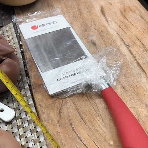 微瑕，不能明火，不锈钢骨头刀