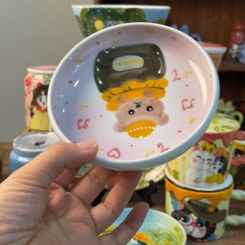 炉景德镇釉下手绘陶瓷