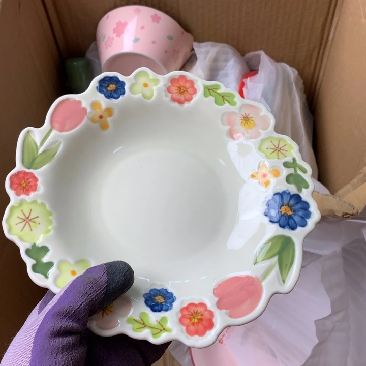 陶瓷制品满25拼单发货默认微瑕