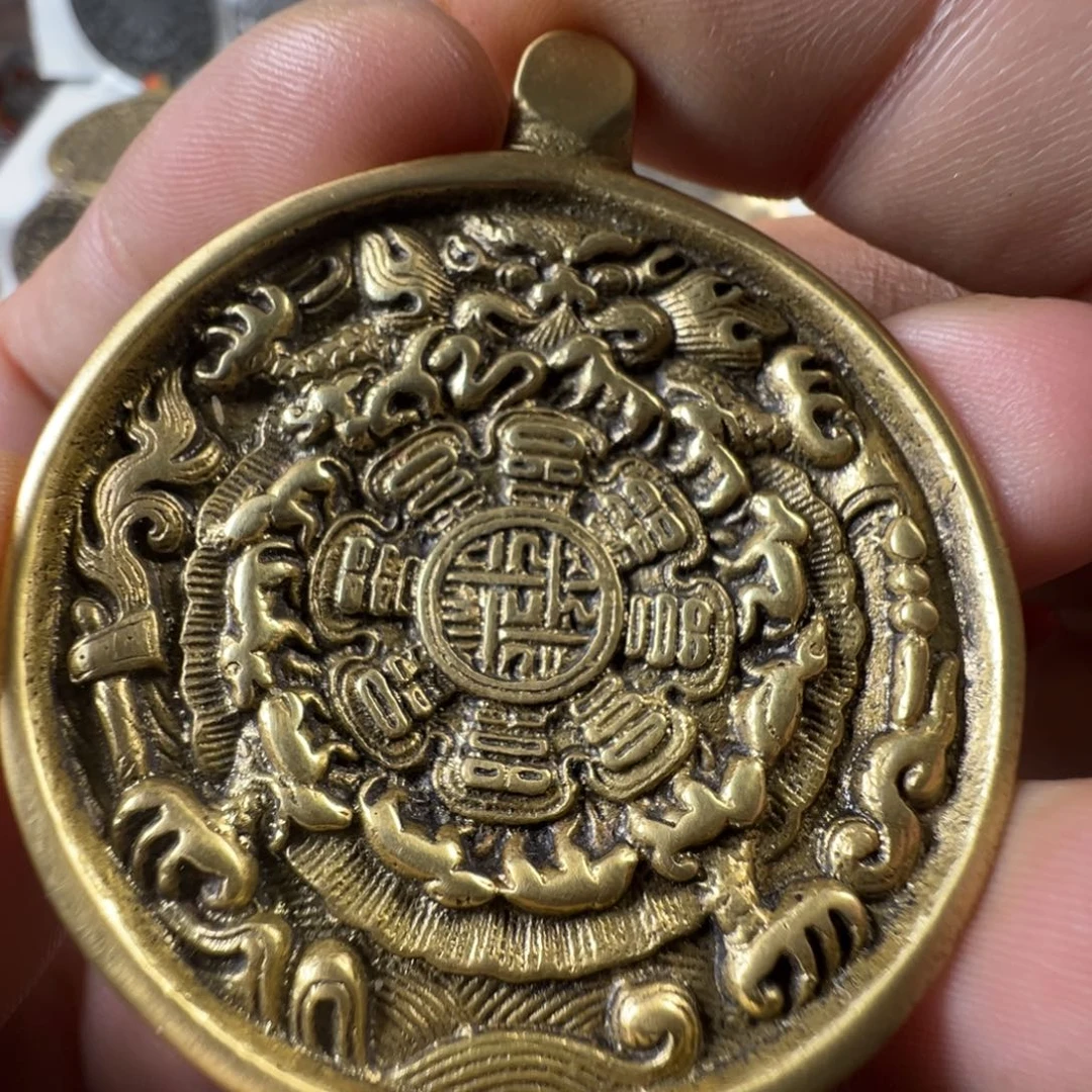 藏传九宫八卦文玩家