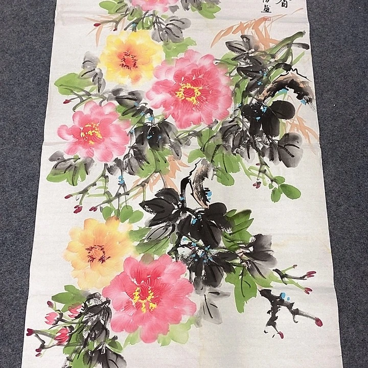 国画国画作品手绘