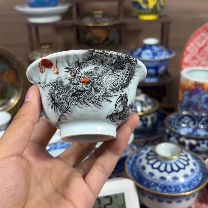 暗***丶景德镇手工手绘陶瓷