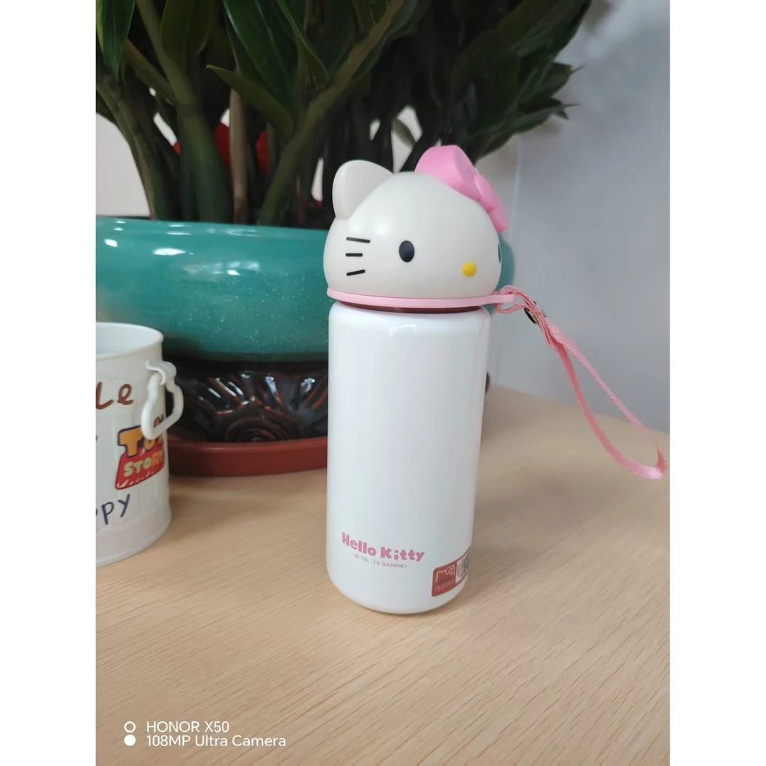 猫家儿童萌趣随手杯KT-9634