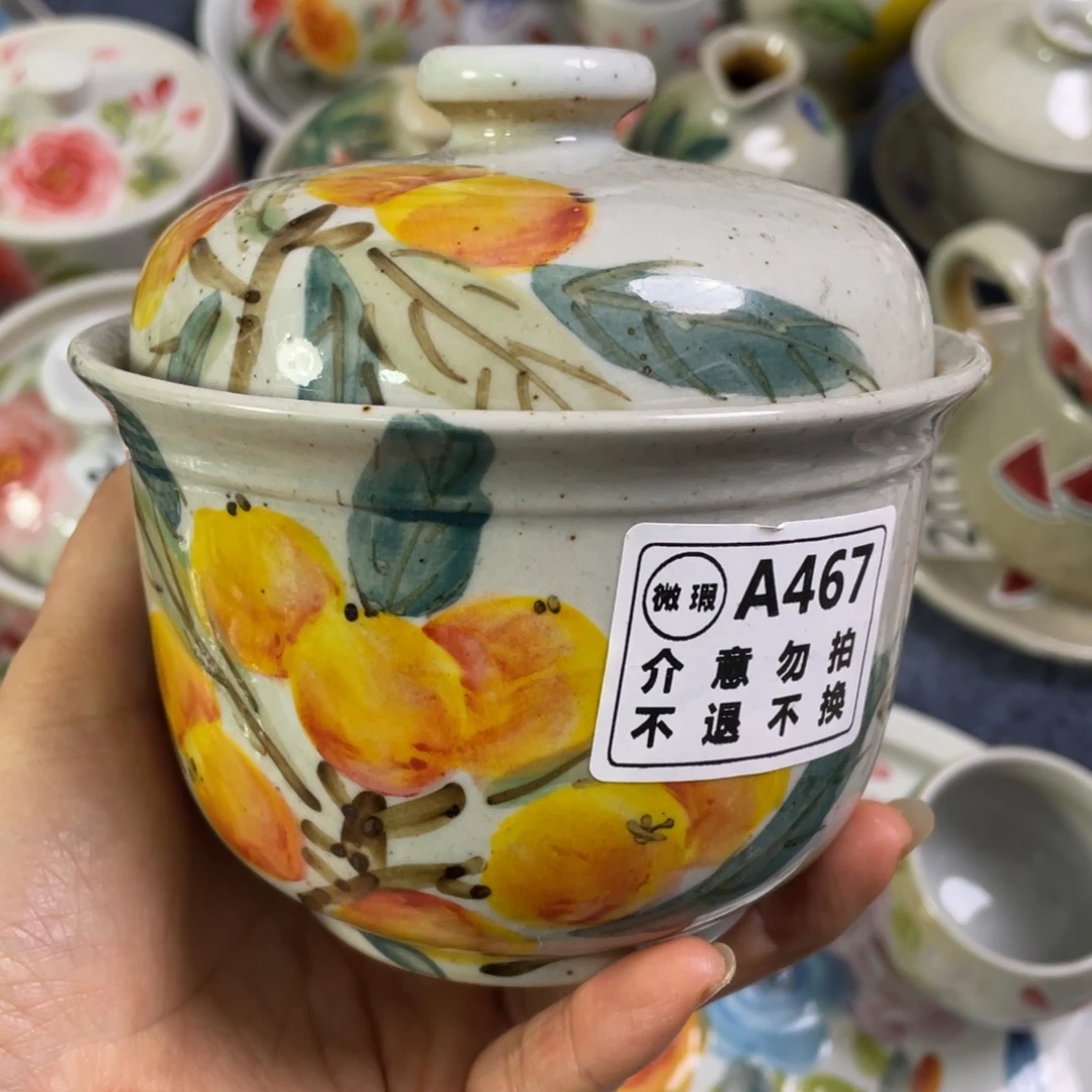 小炖盅景德镇高温陶瓷容量350