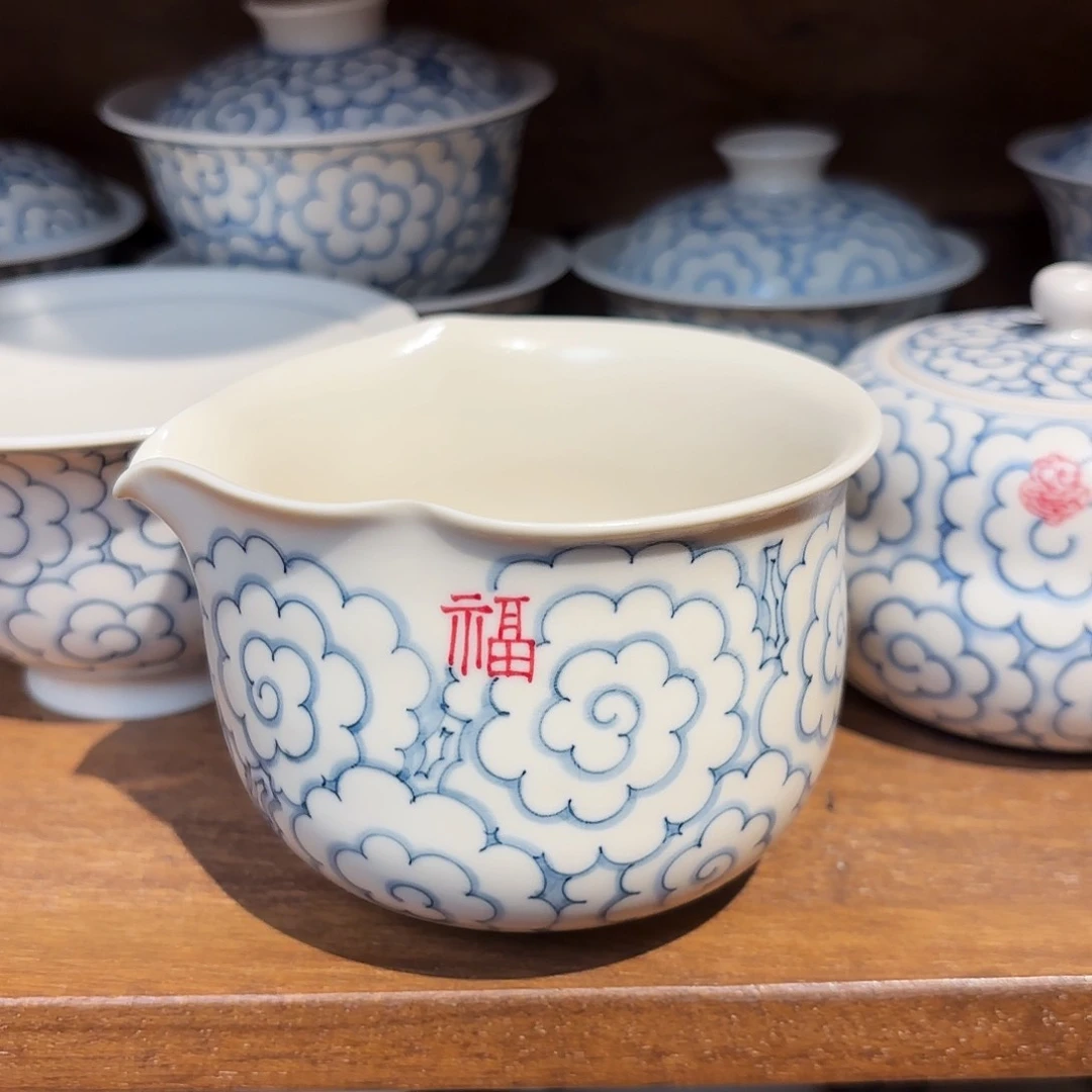 杯子陶瓷景德观原观原