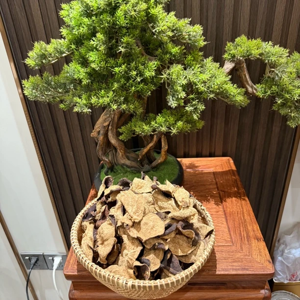 2009年东甲圈枝大红皮  |  陈香回甘 醇厚凉感