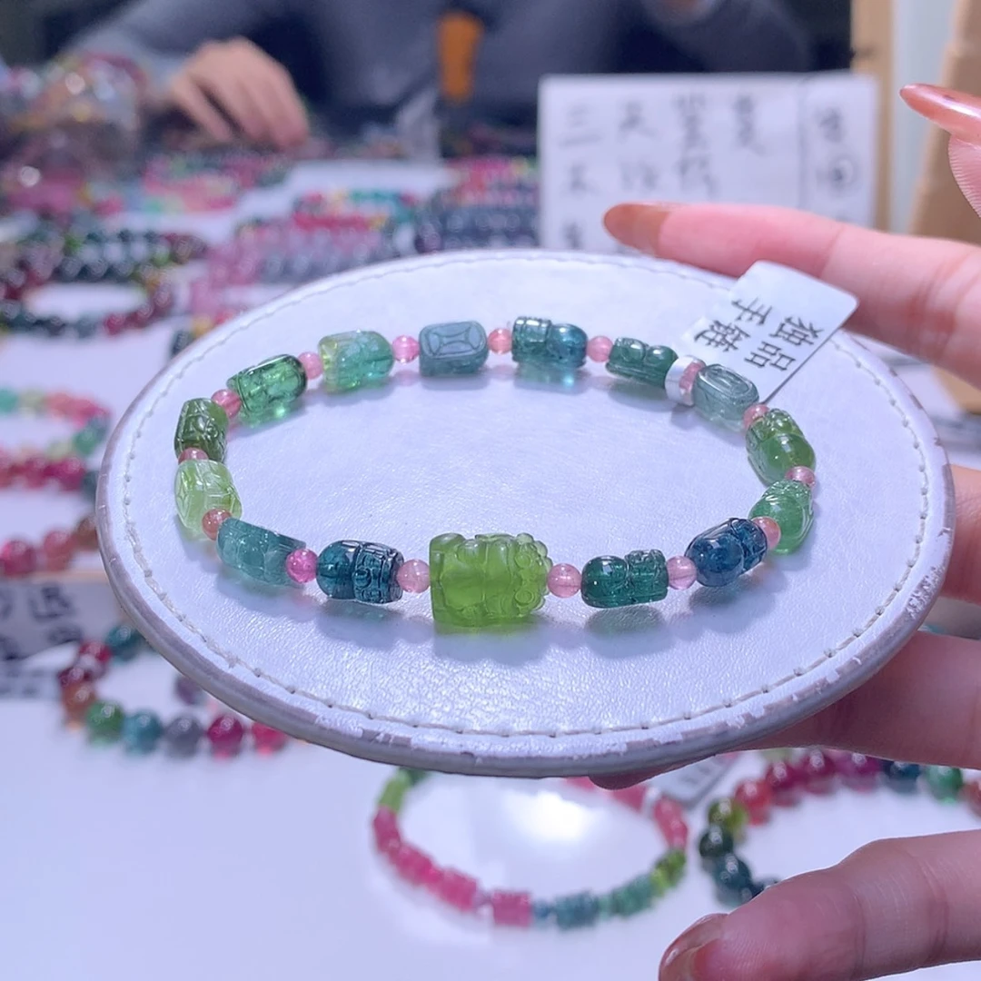 【闪购商品】未镶嵌手串碧玺