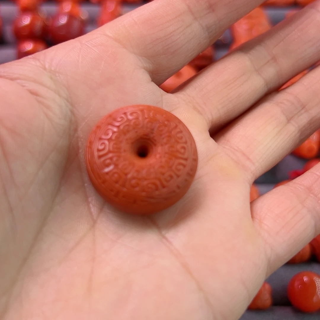 南红玛瑙吊坠未镶嵌D****东