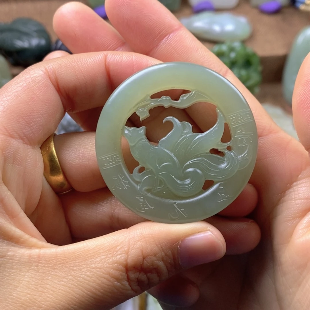 未镶嵌和田玉挂件