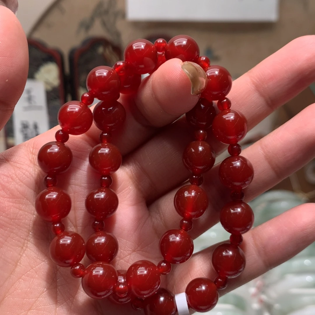 玛瑙/玉髓合金手镯