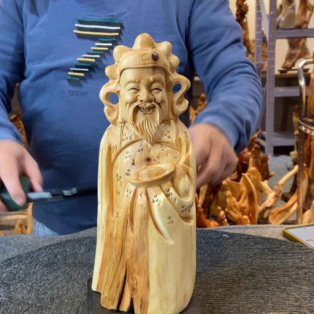 柏木（崖柏）太行崖柏根雕摆件