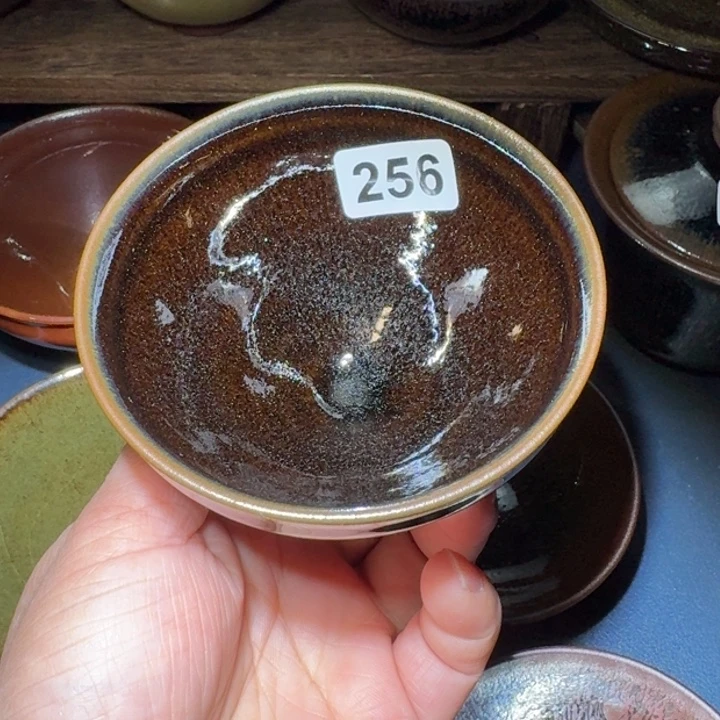 小雨茶盏，手工柴烧