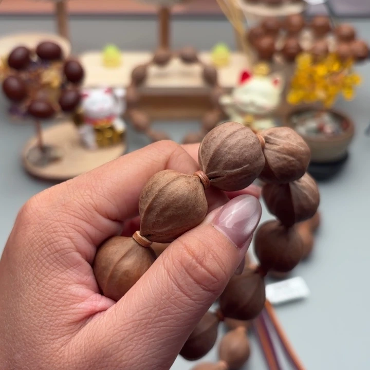 泥***鳅橄榄核手串/手链梅林铁核梅林发货