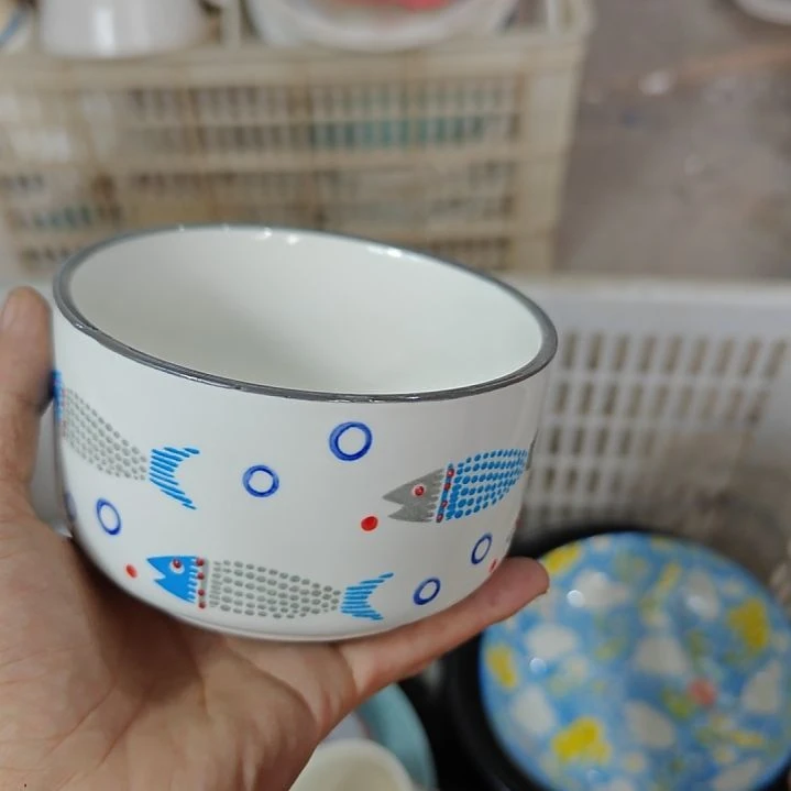 瓷片陶瓷杯碗盘微瑕介意慎拍