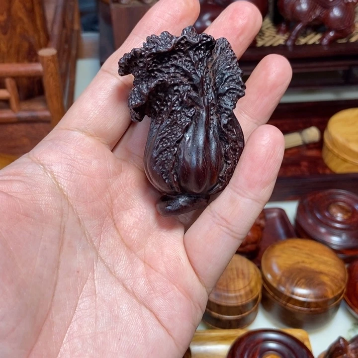 檀香紫檀（小叶紫檀）白菜