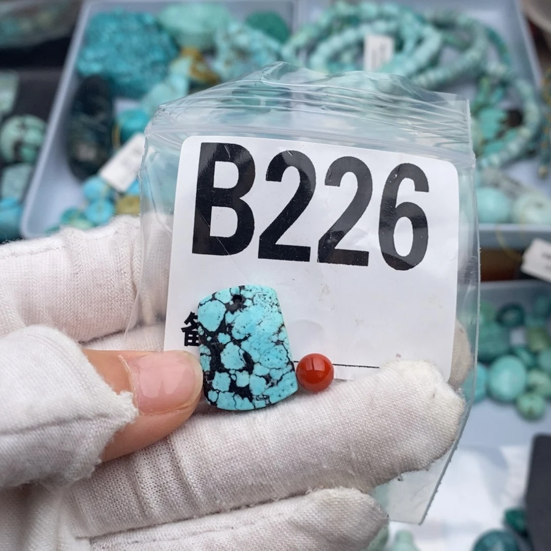 未镶嵌卡15无事牌南红玛瑙