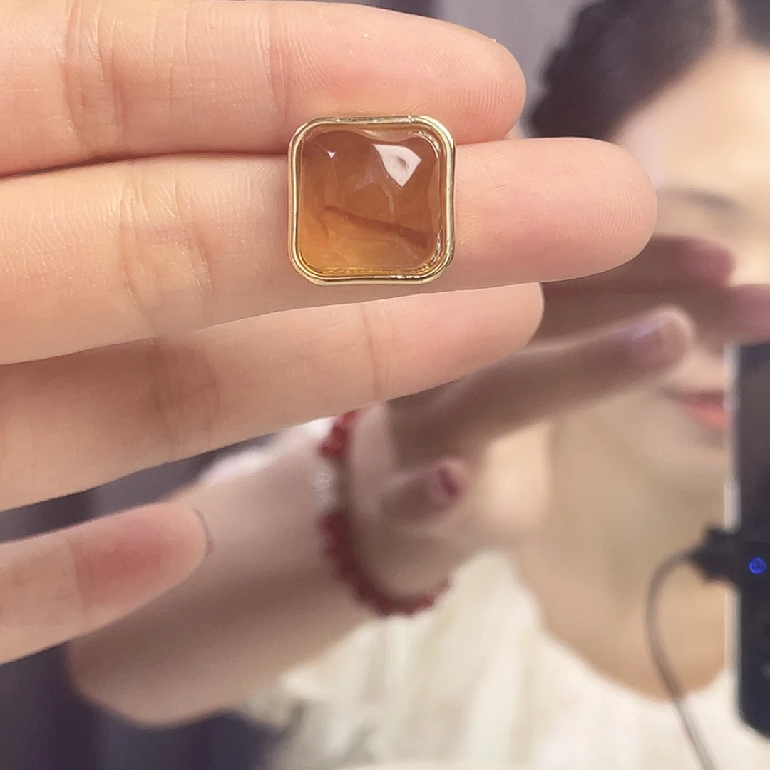 琉璃纯铜合金正方形
