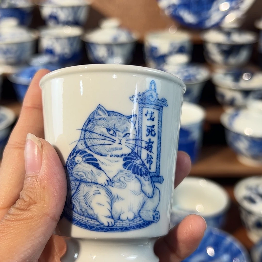 张*生泥藝瓷梦社会猫