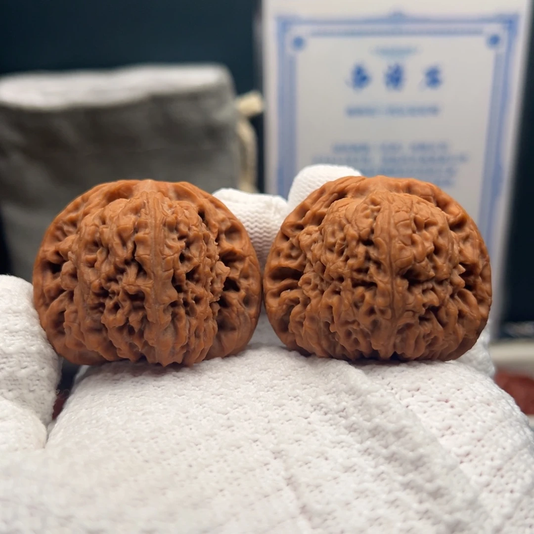 把件文玩核桃逐鹿团疆44.5