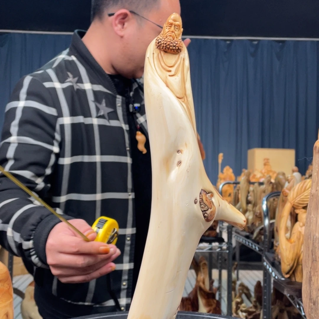 柏木（崖柏）随型摆件