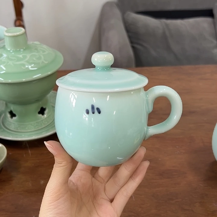 小米茶器龙泉云间青瓷