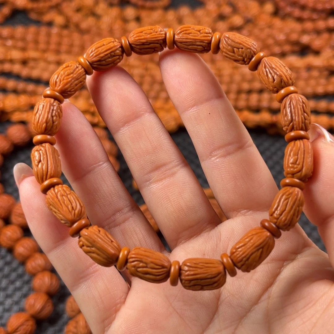 桃核手串Y11链接手串